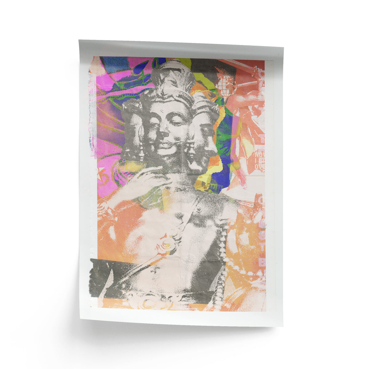 "Soul to the Highest Buddha" Art Print