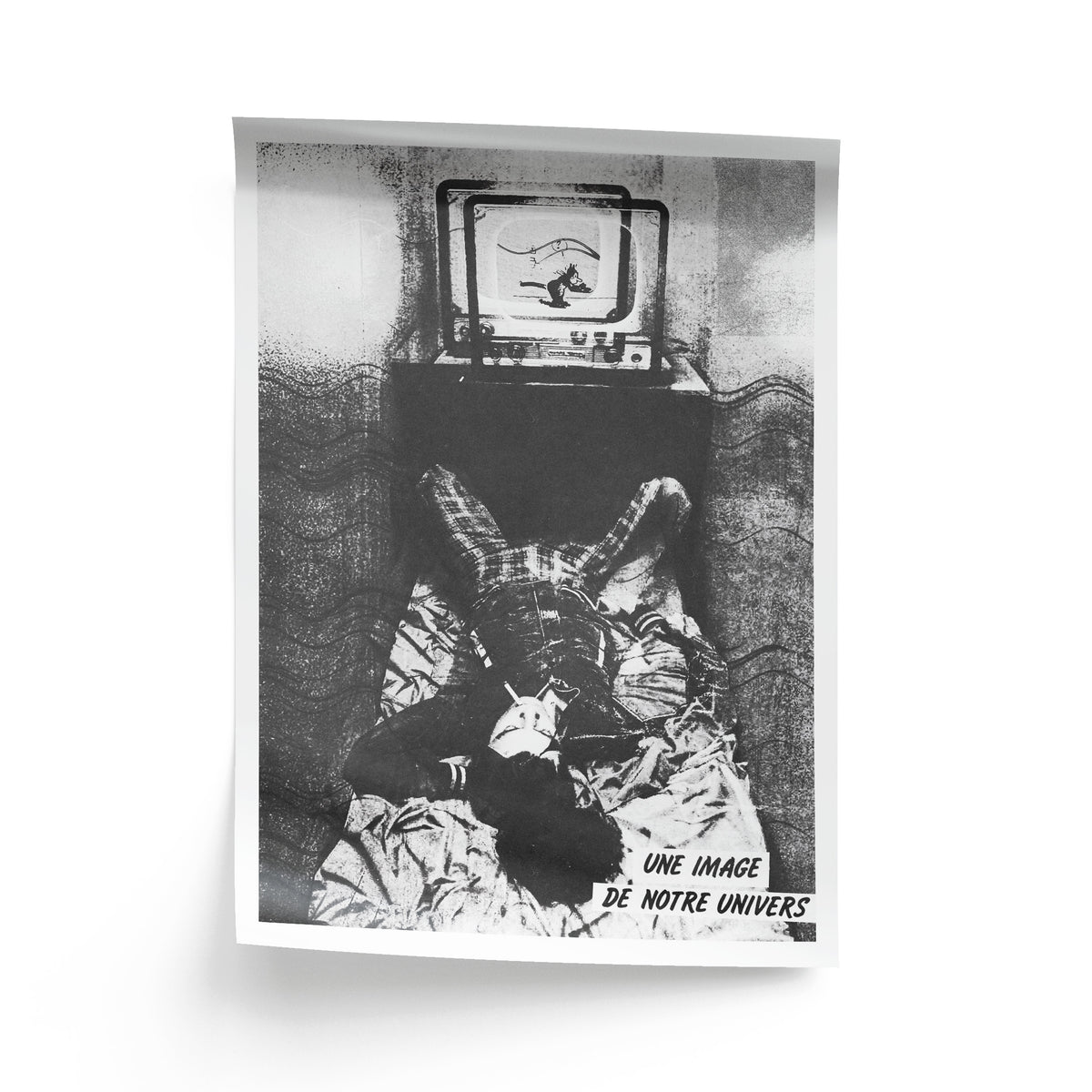 "Une Image de Univers" Art Print