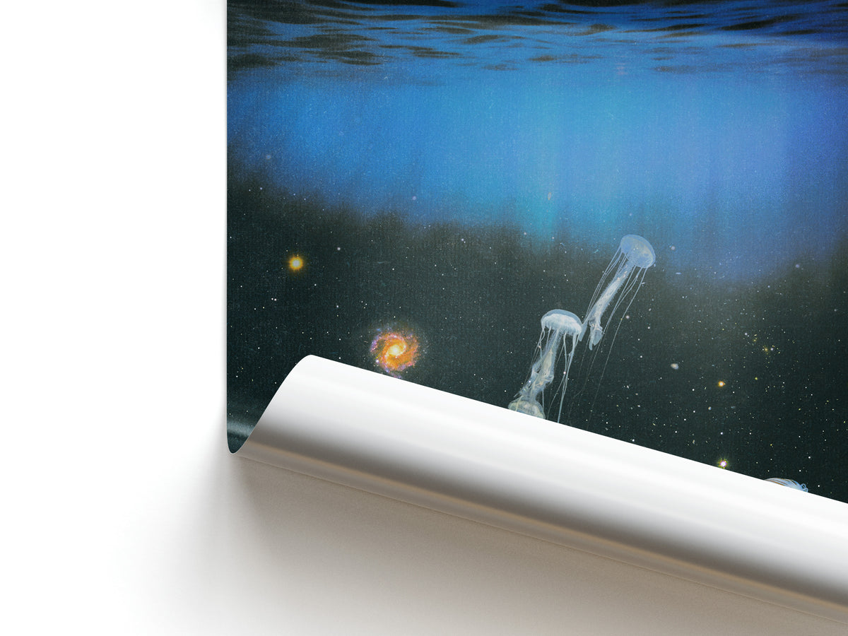 "Aquatic Aliens" Art Print