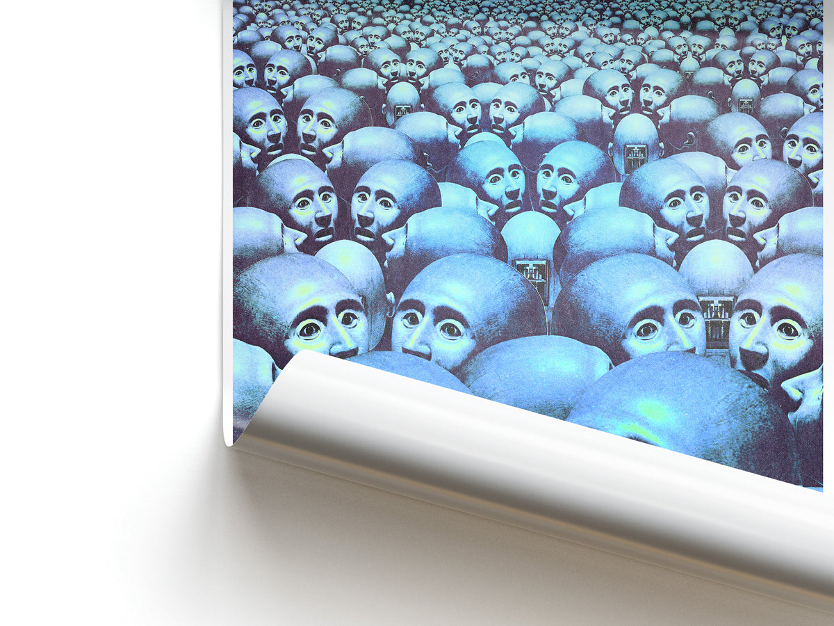 "Dummies" Art Print