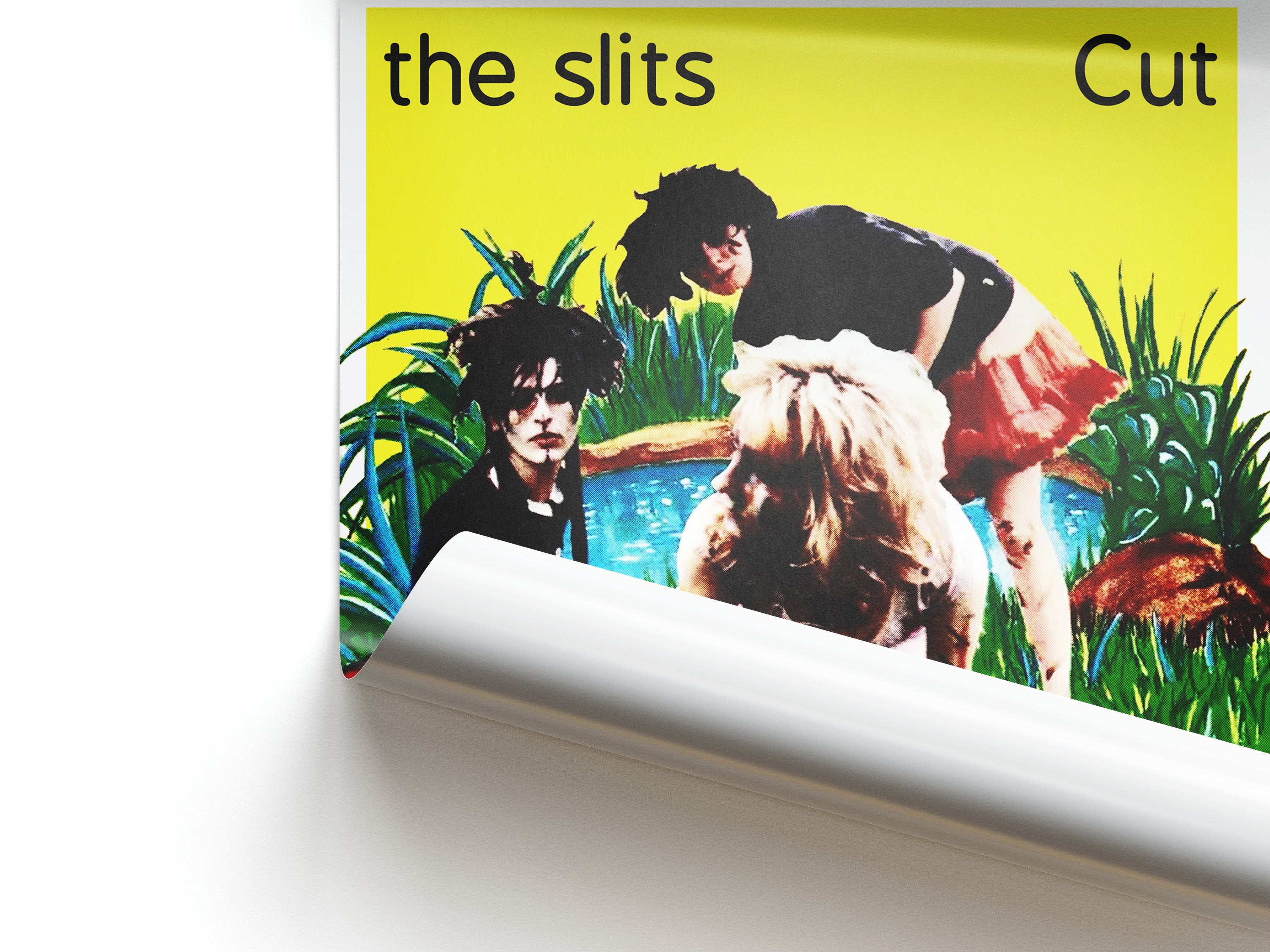 The Slits Cut Poster