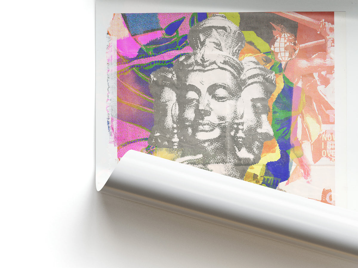 "Soul to the Highest Buddha" Art Print