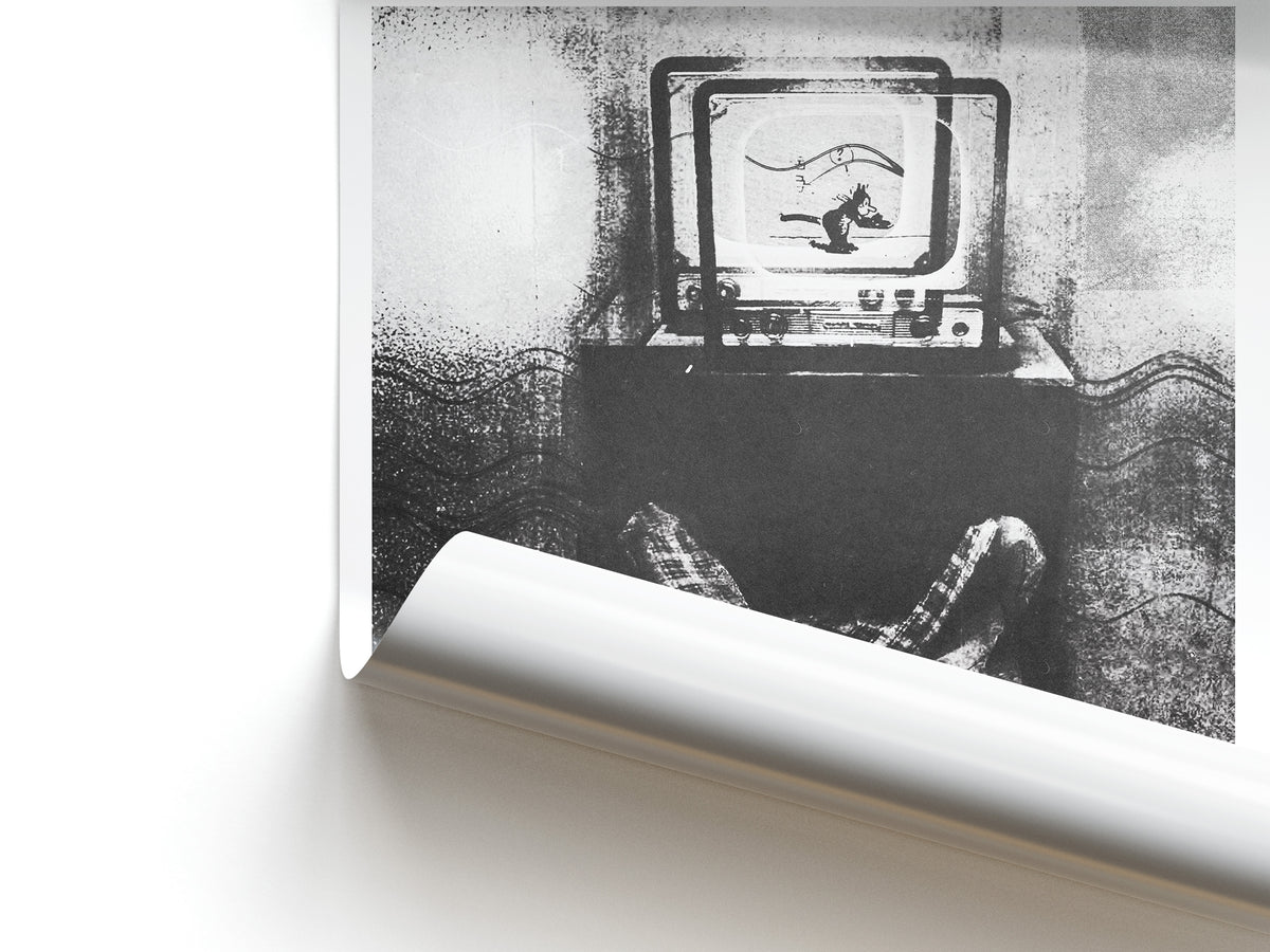 "Une Image de Univers" Art Print