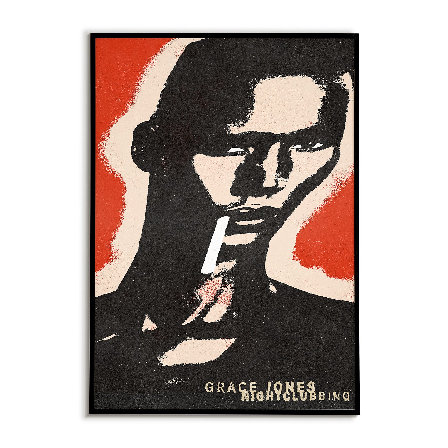 Grace Jones Nightclubbing Poster
