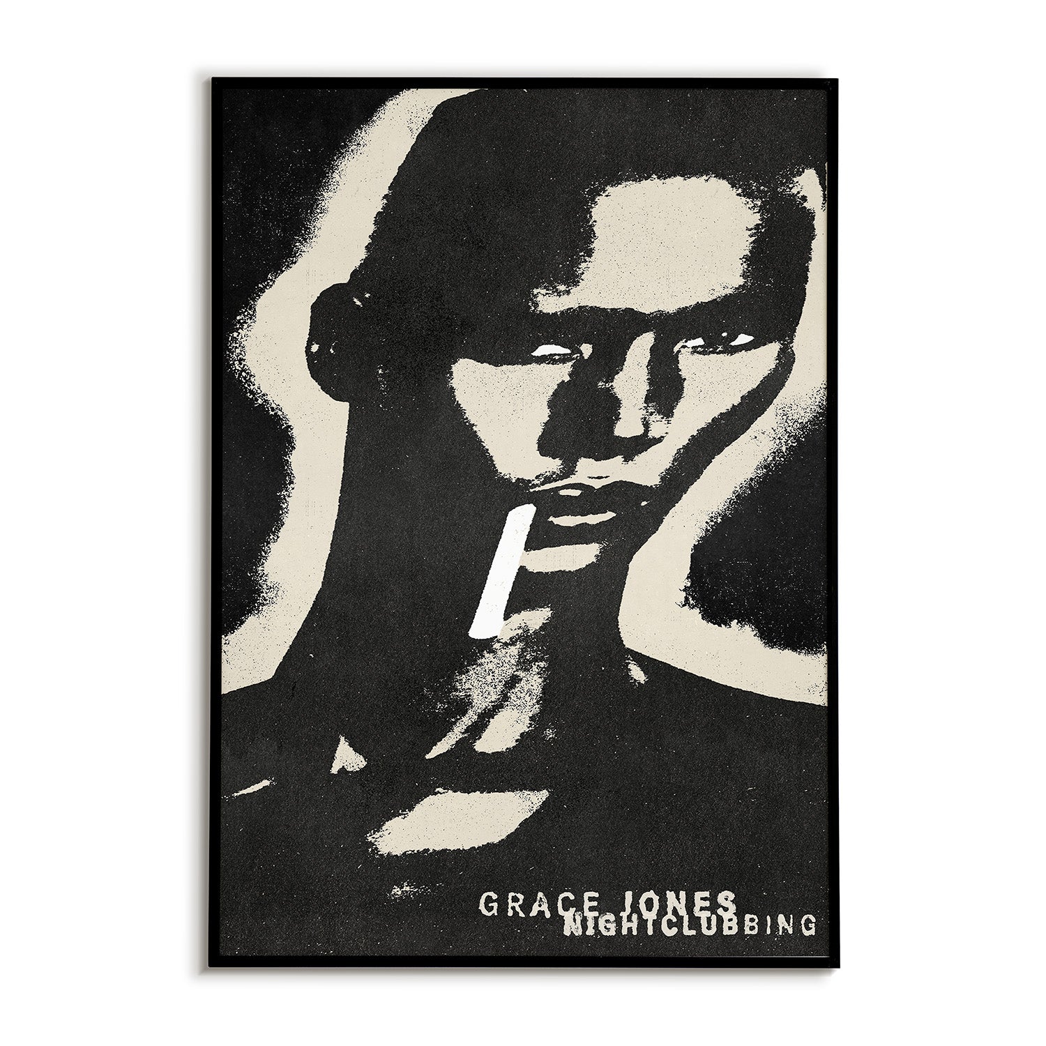 Grace Jones Nightclubbing Poster
