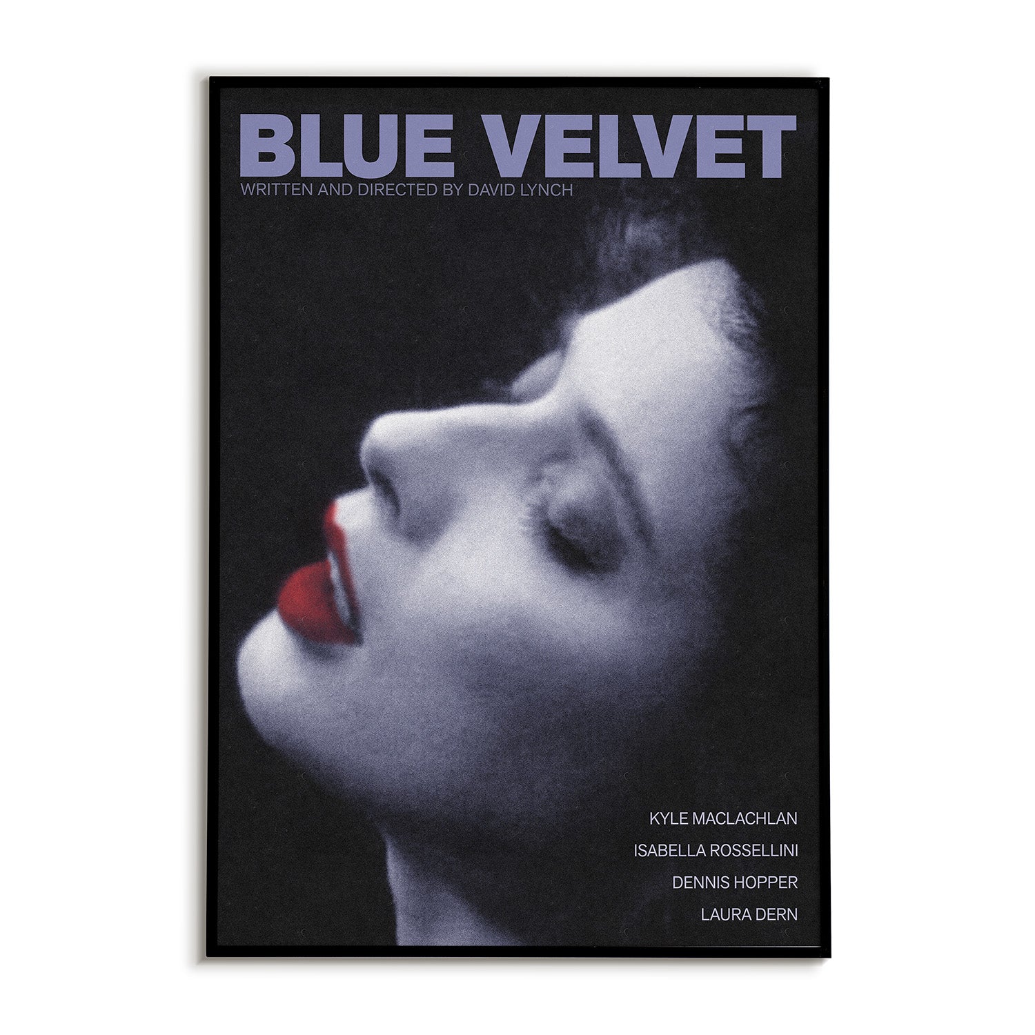 Blue Velvet Movie Poster