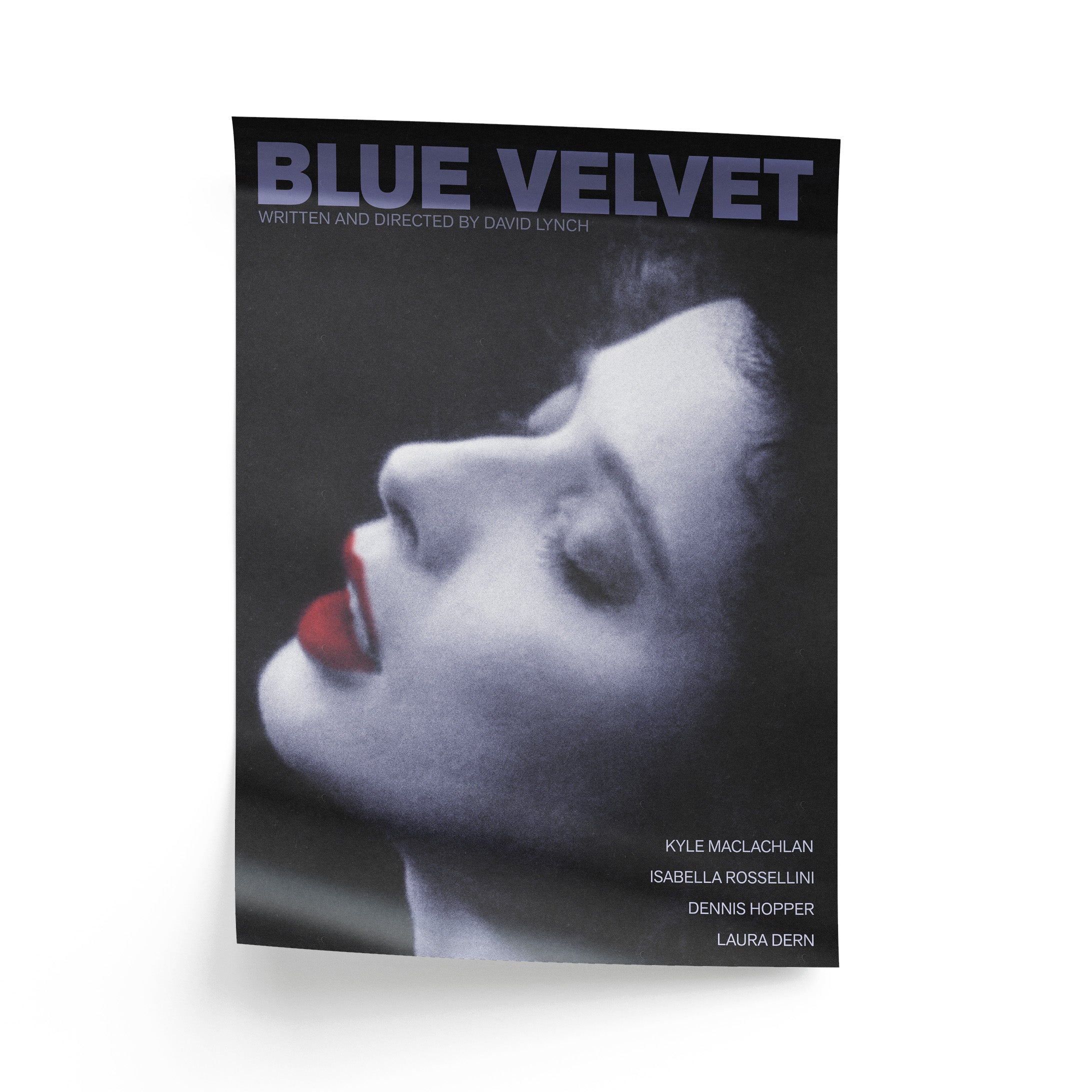 Blue Velvet Movie Poster