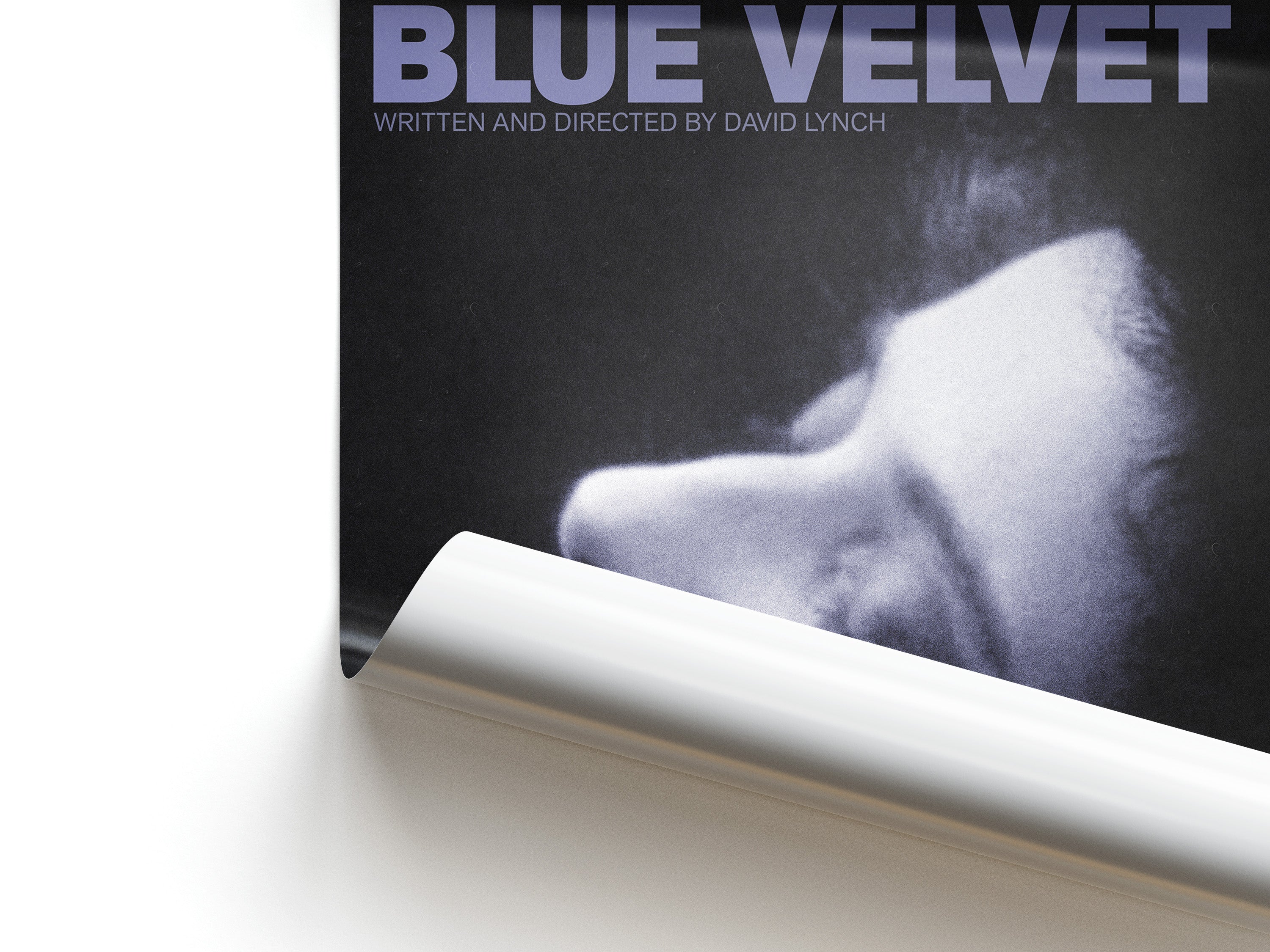 Blue Velvet Movie Poster