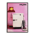 The Cure Three Imaginary Boys Album Poster