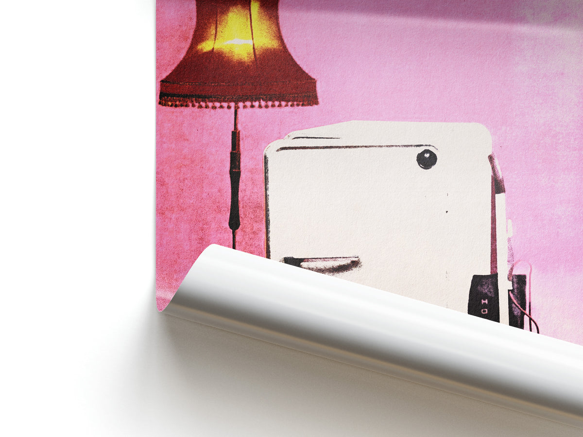 The Cure Three Imaginary Boys Album Poster