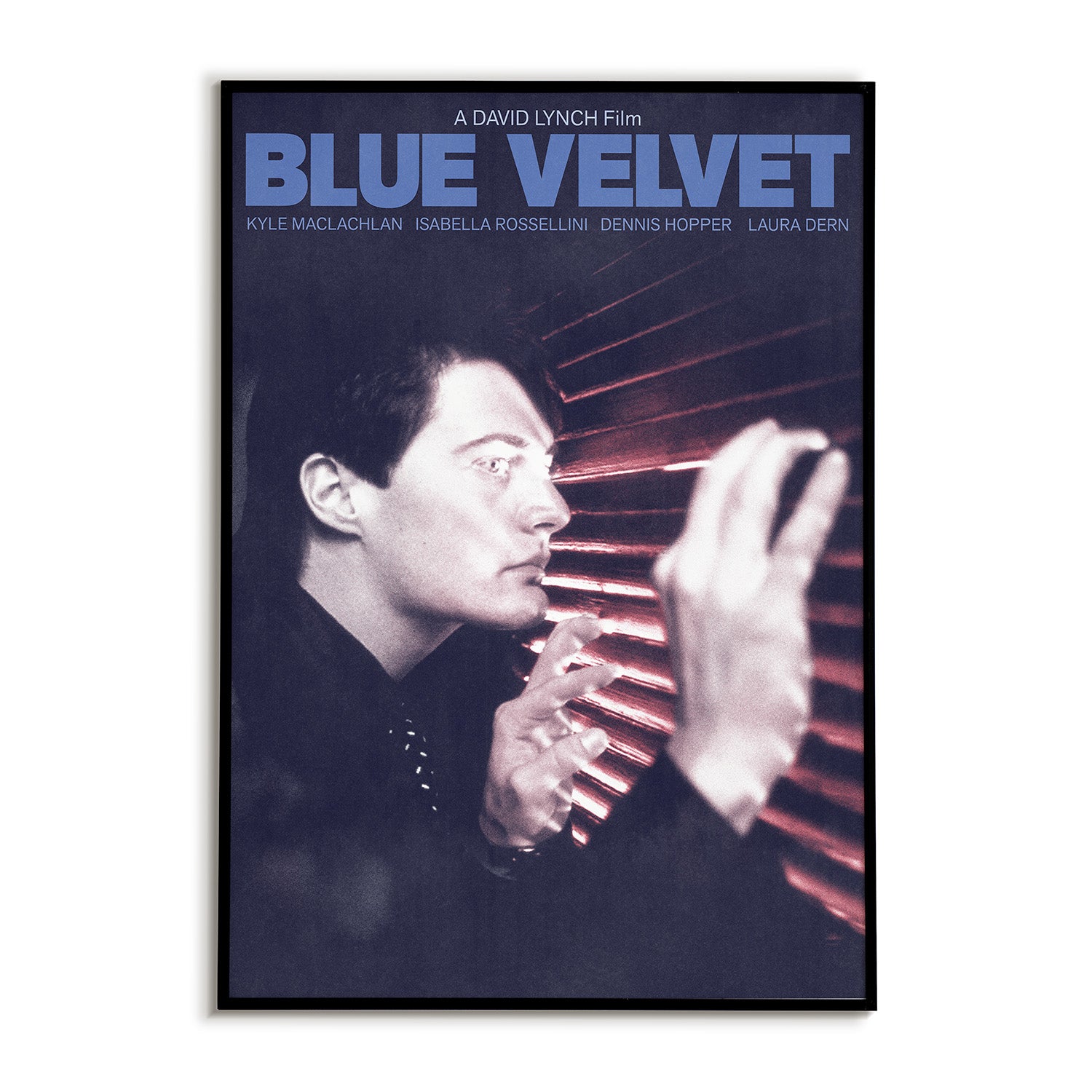 Blue Velvet Movie Poster