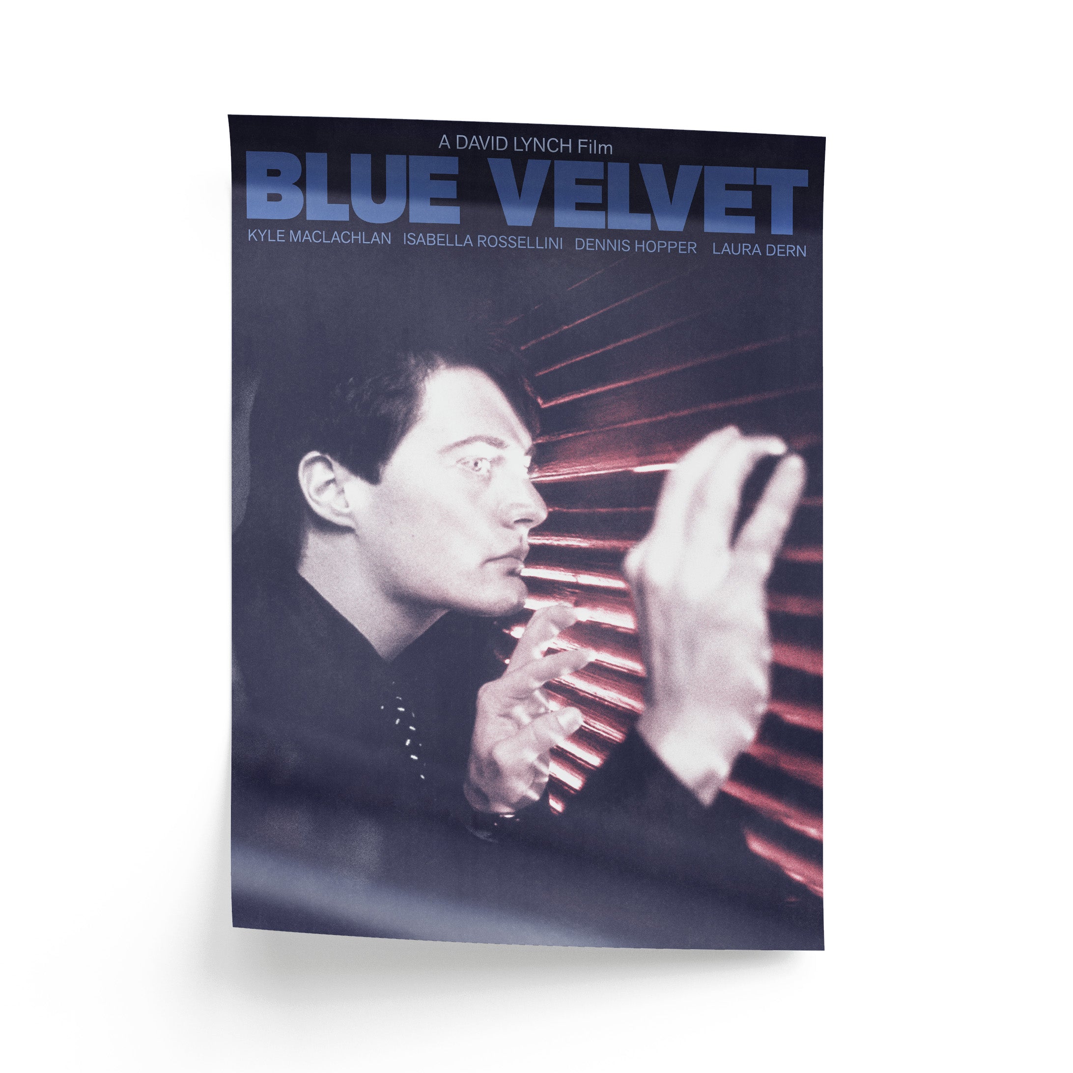 Blue Velvet Movie Poster
