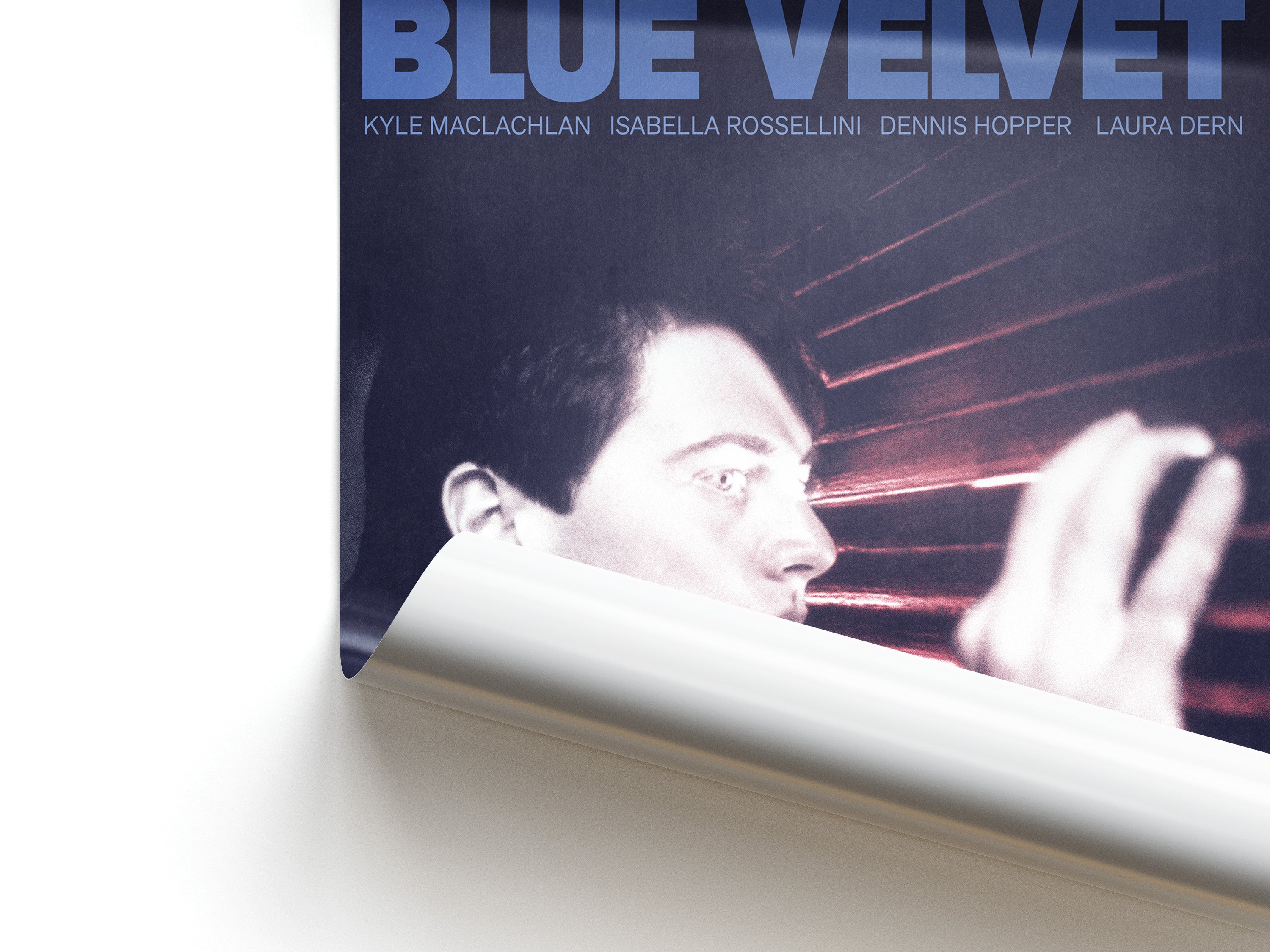 Blue Velvet Movie Poster
