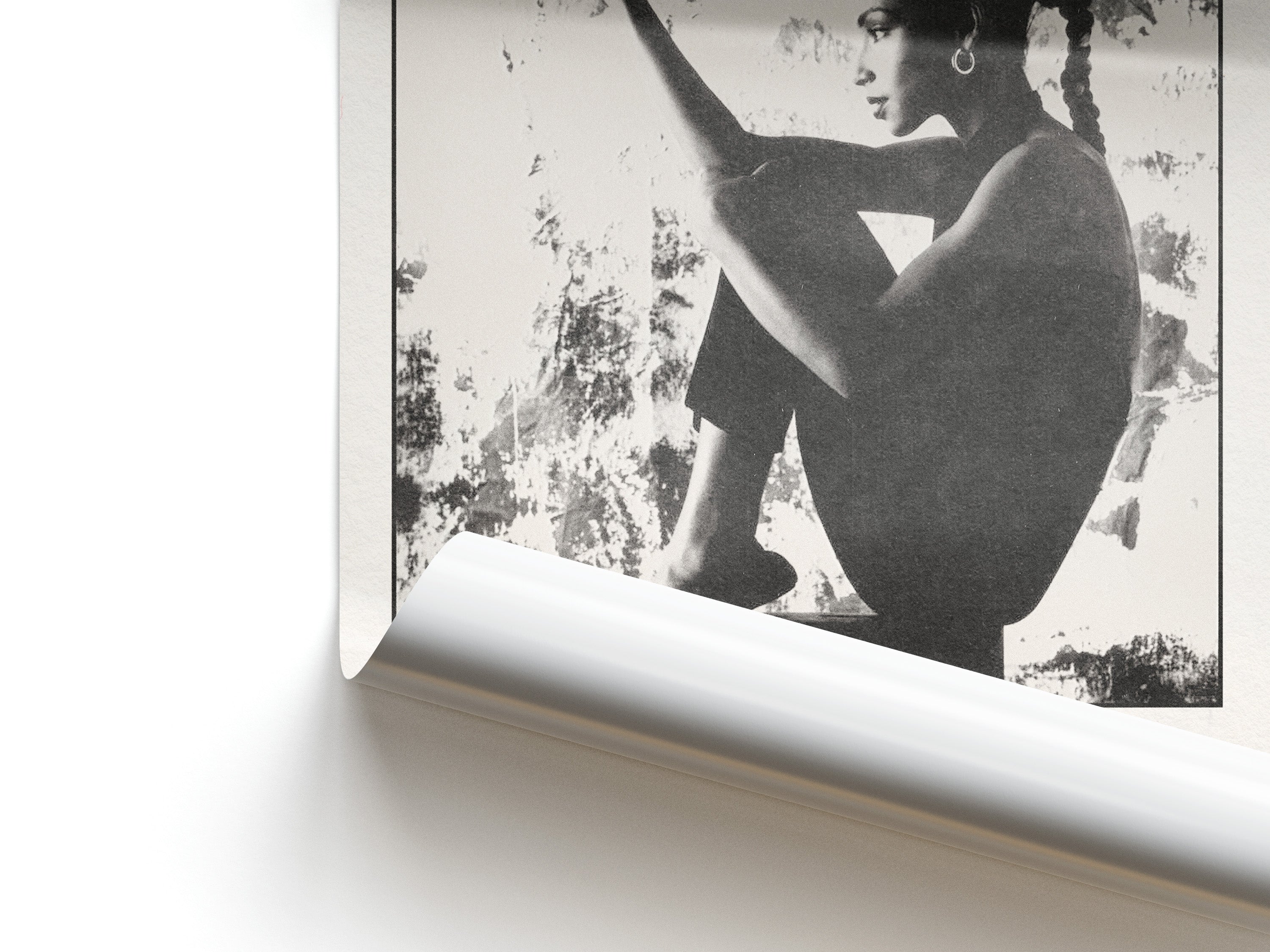 Sade Diamond Life Album Poster
