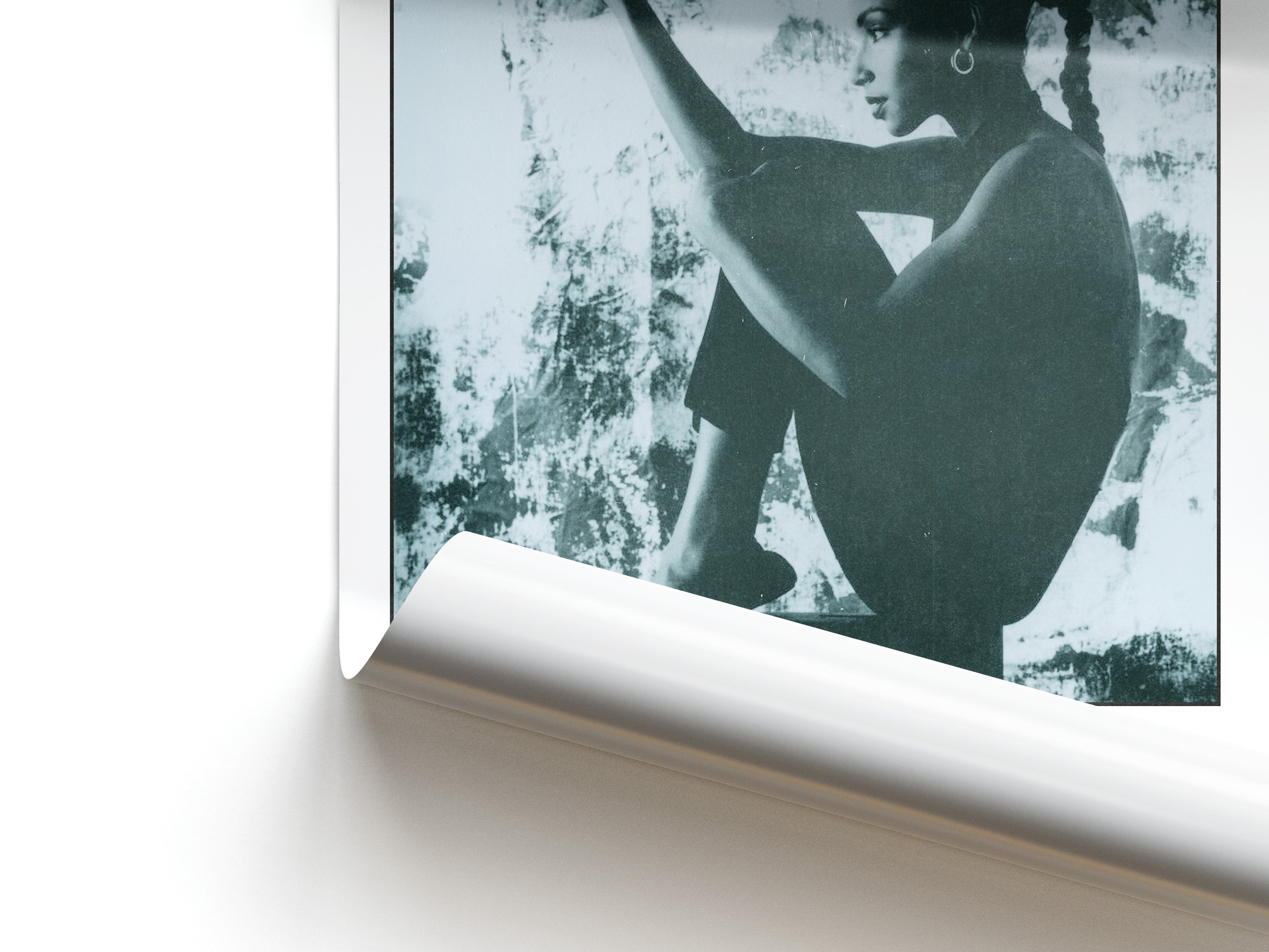 Sade Diamond Life Album Poster