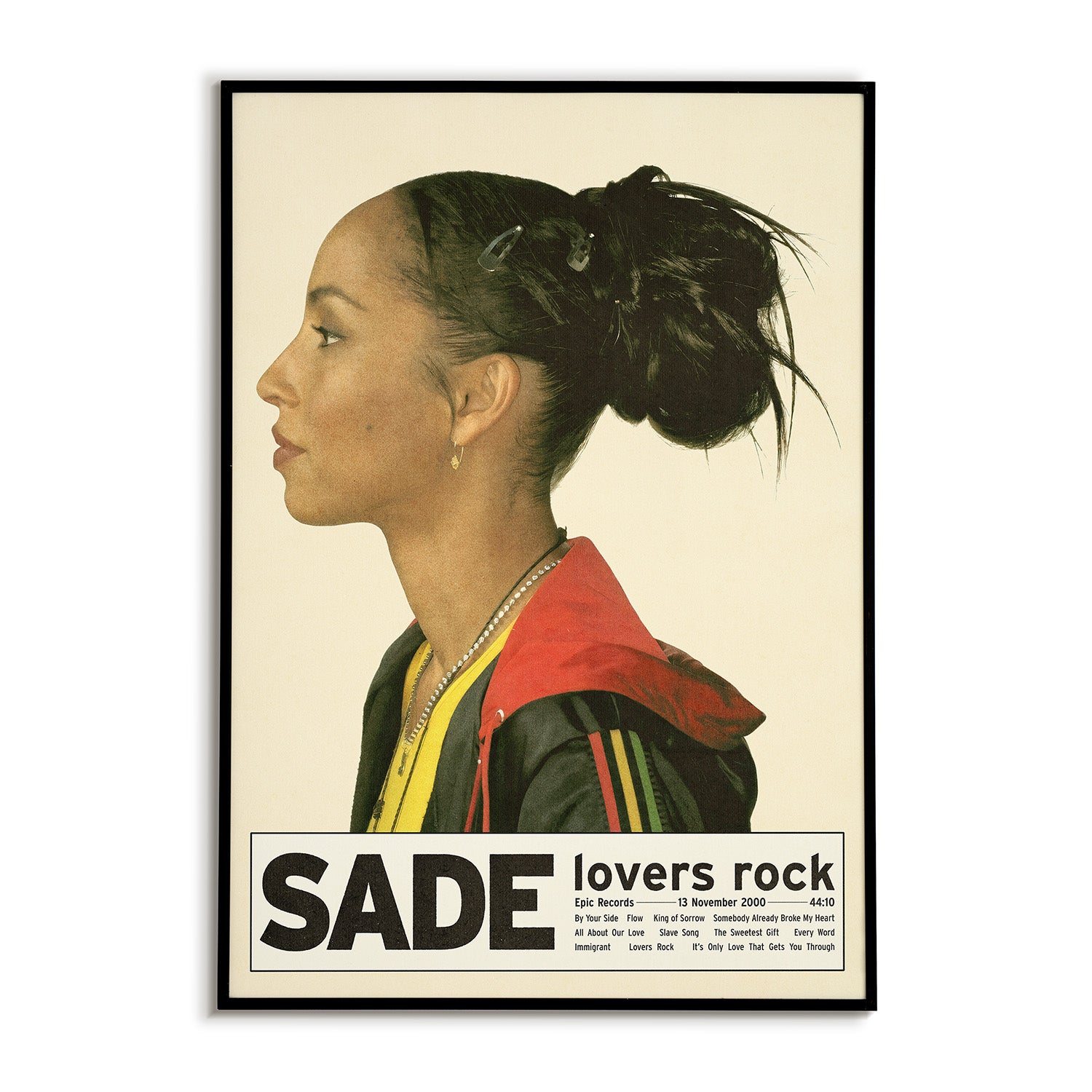 Sade Lovers Rock Album Poster