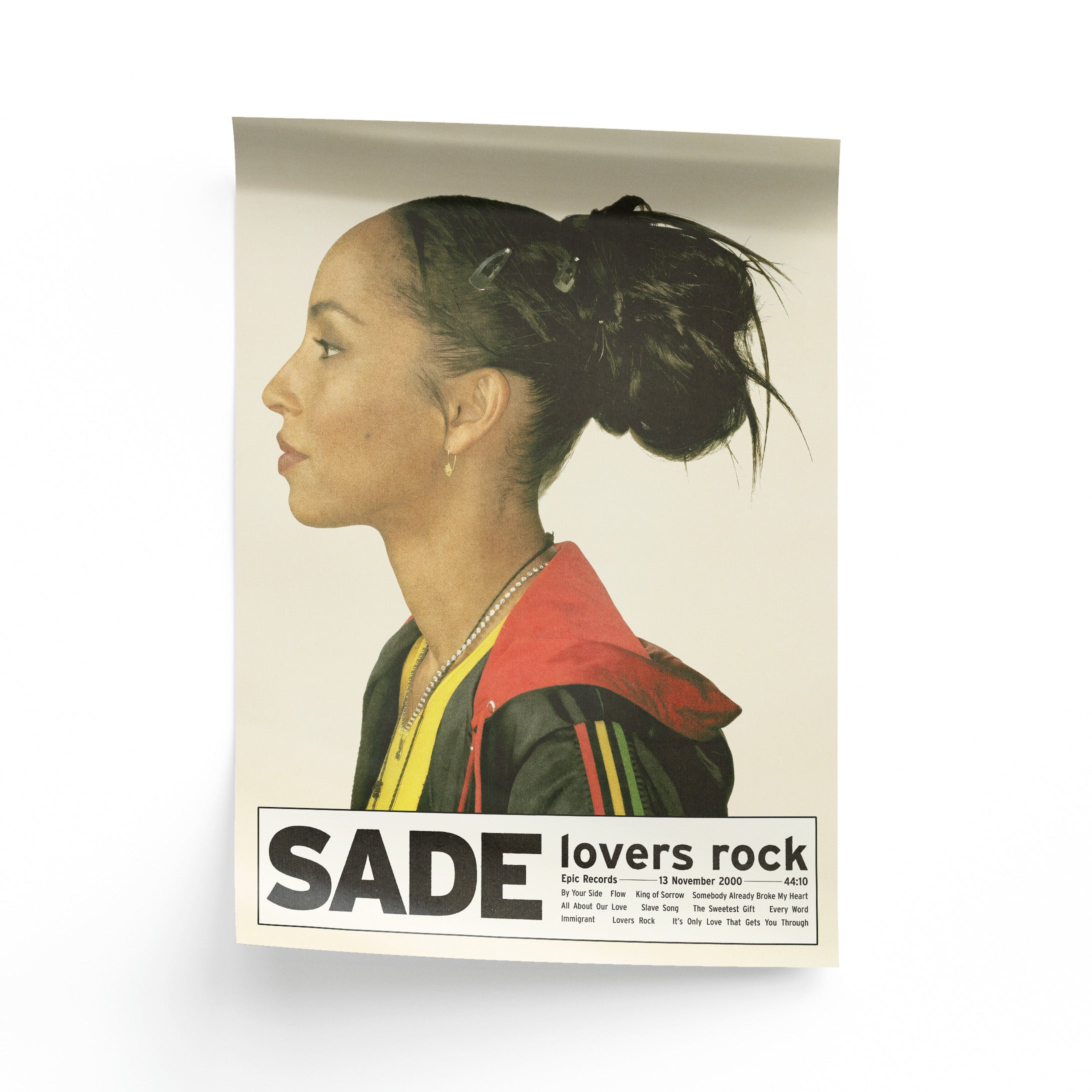 Sade Lovers Rock Album Poster