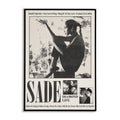 Sade Diamond Life Album Poster