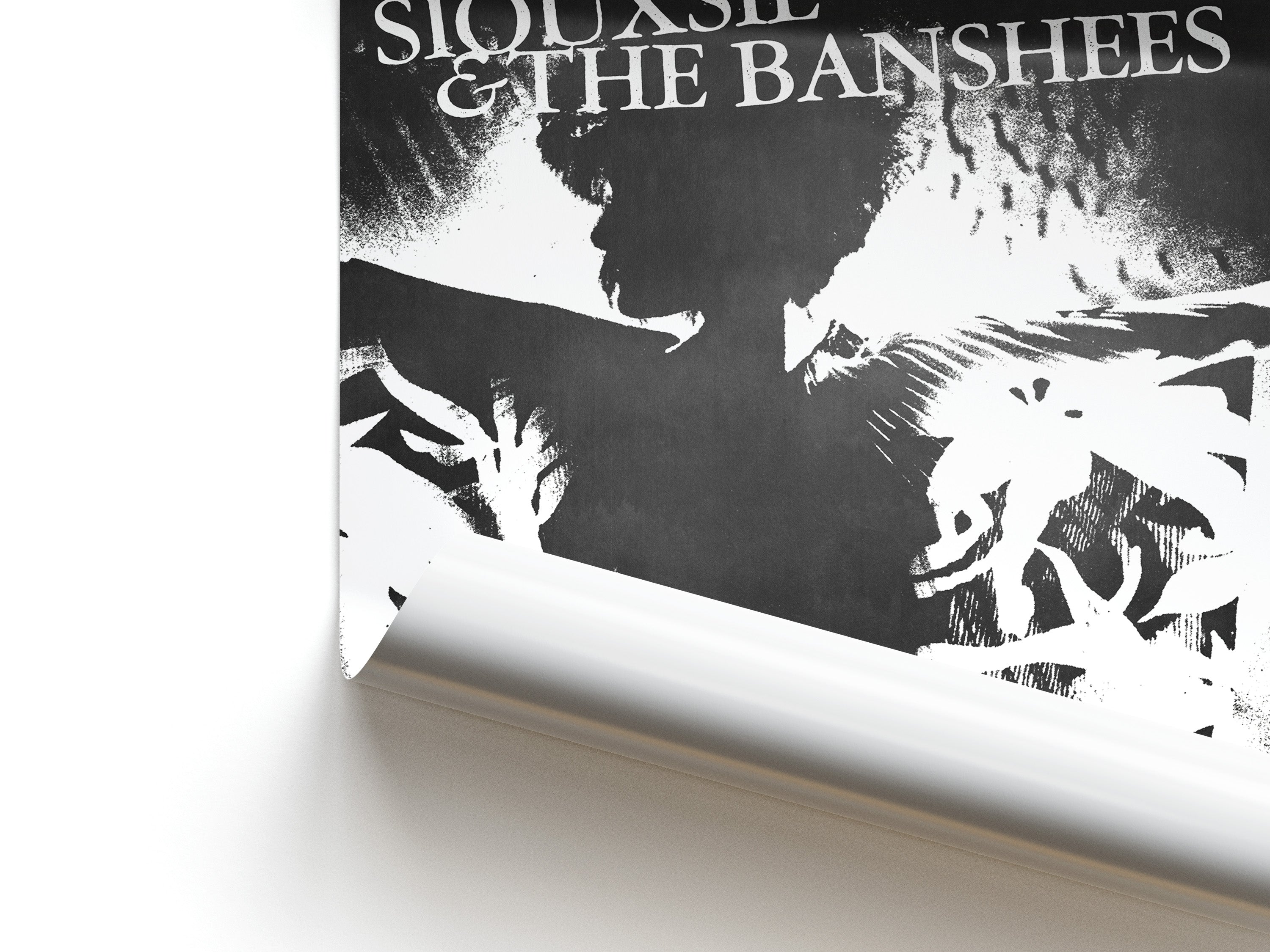 Siouxsie and the Banshees Poster