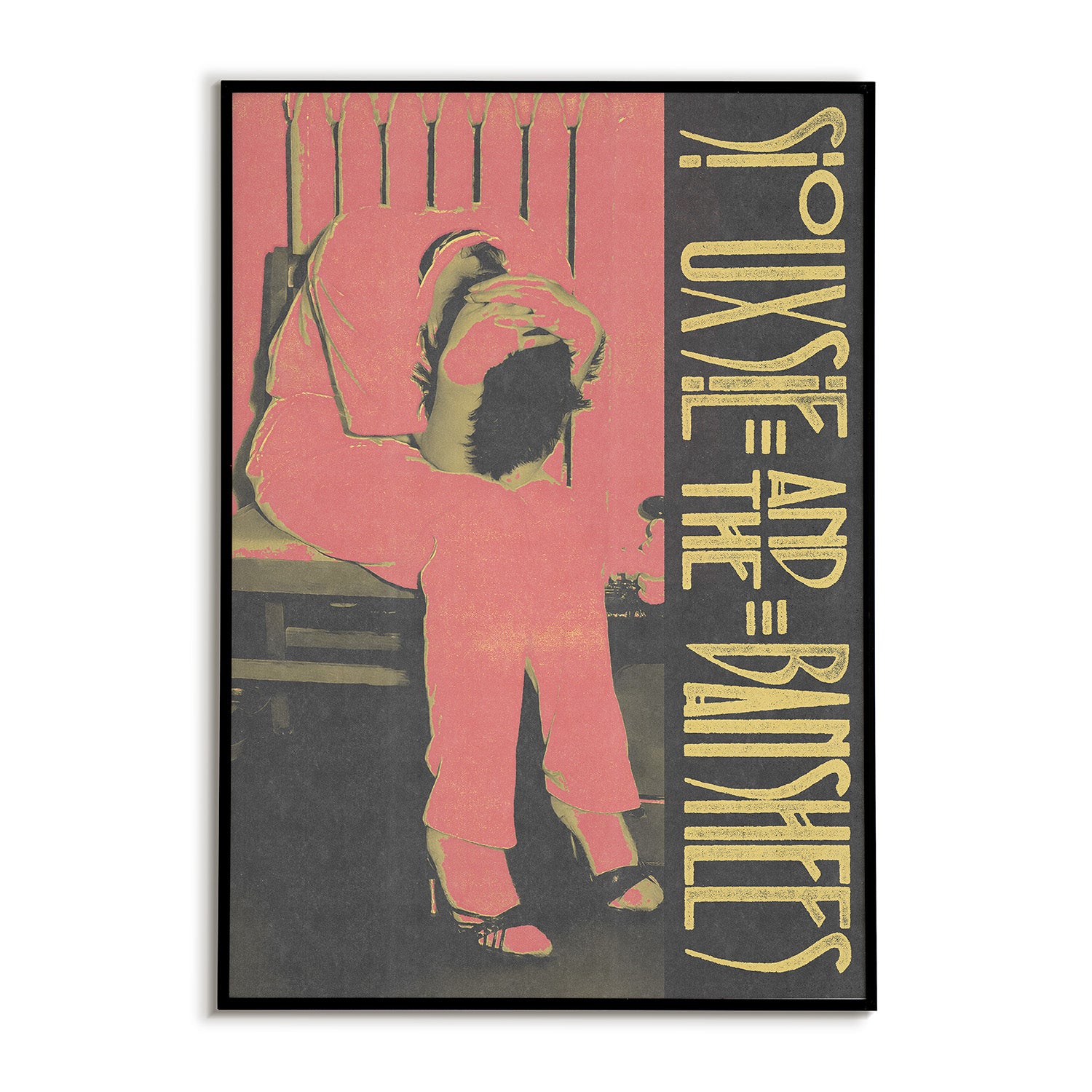 Siouxsie and the Banshees Poster