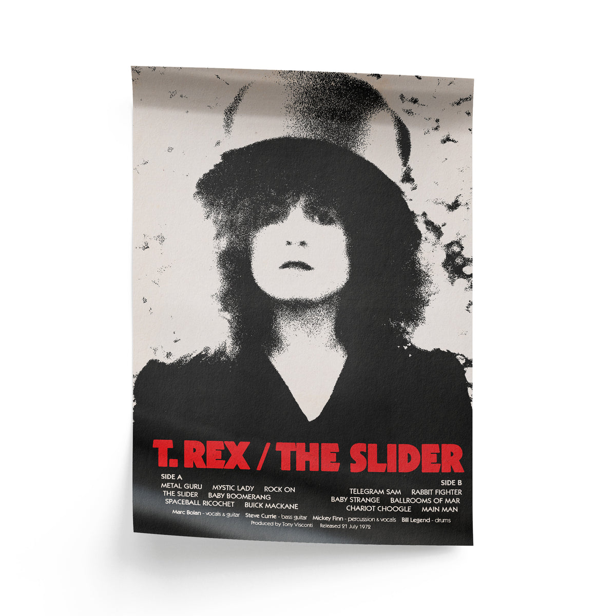 T. Rex The Slider Poster