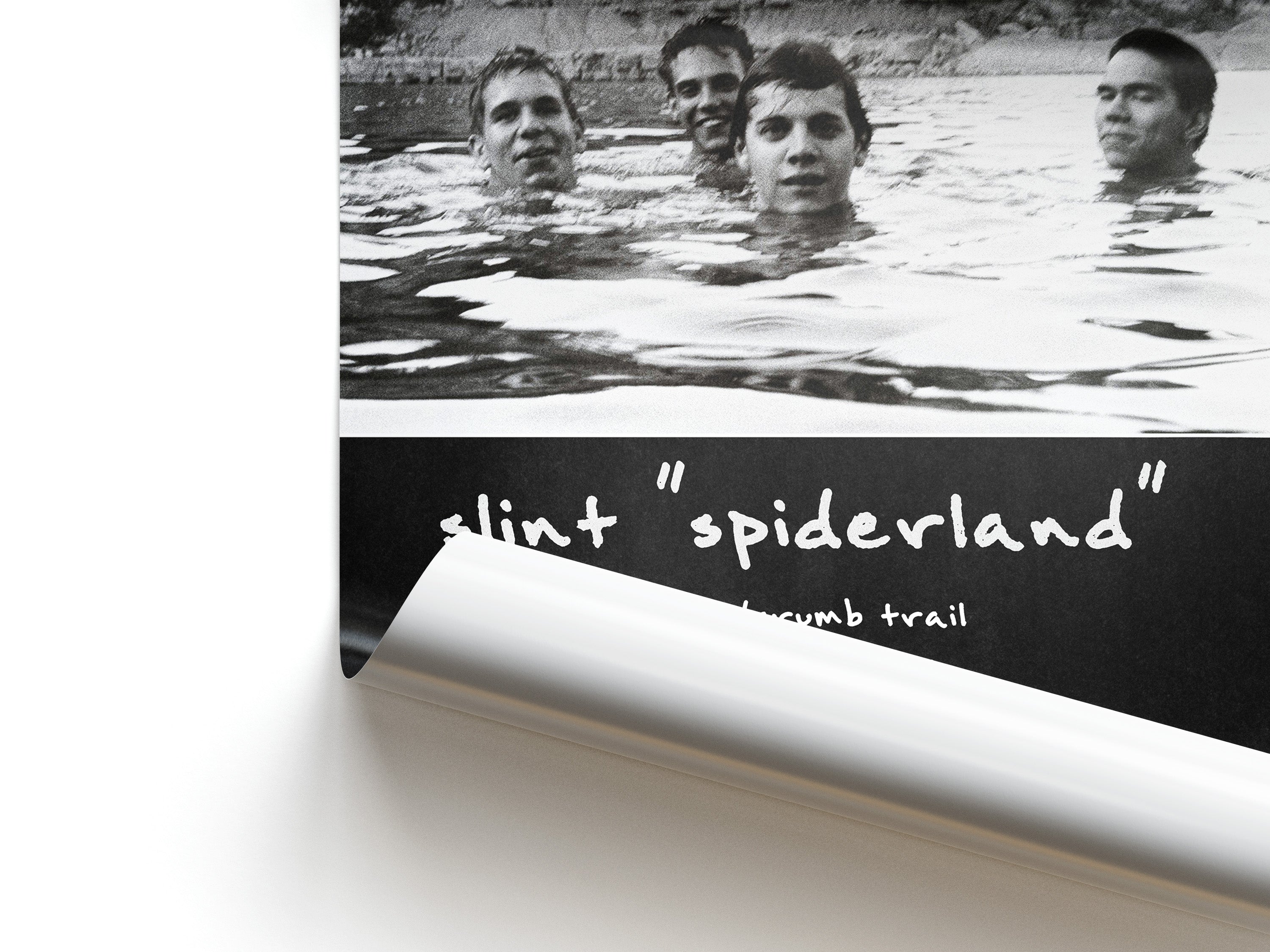 Slint Spiderland Poster