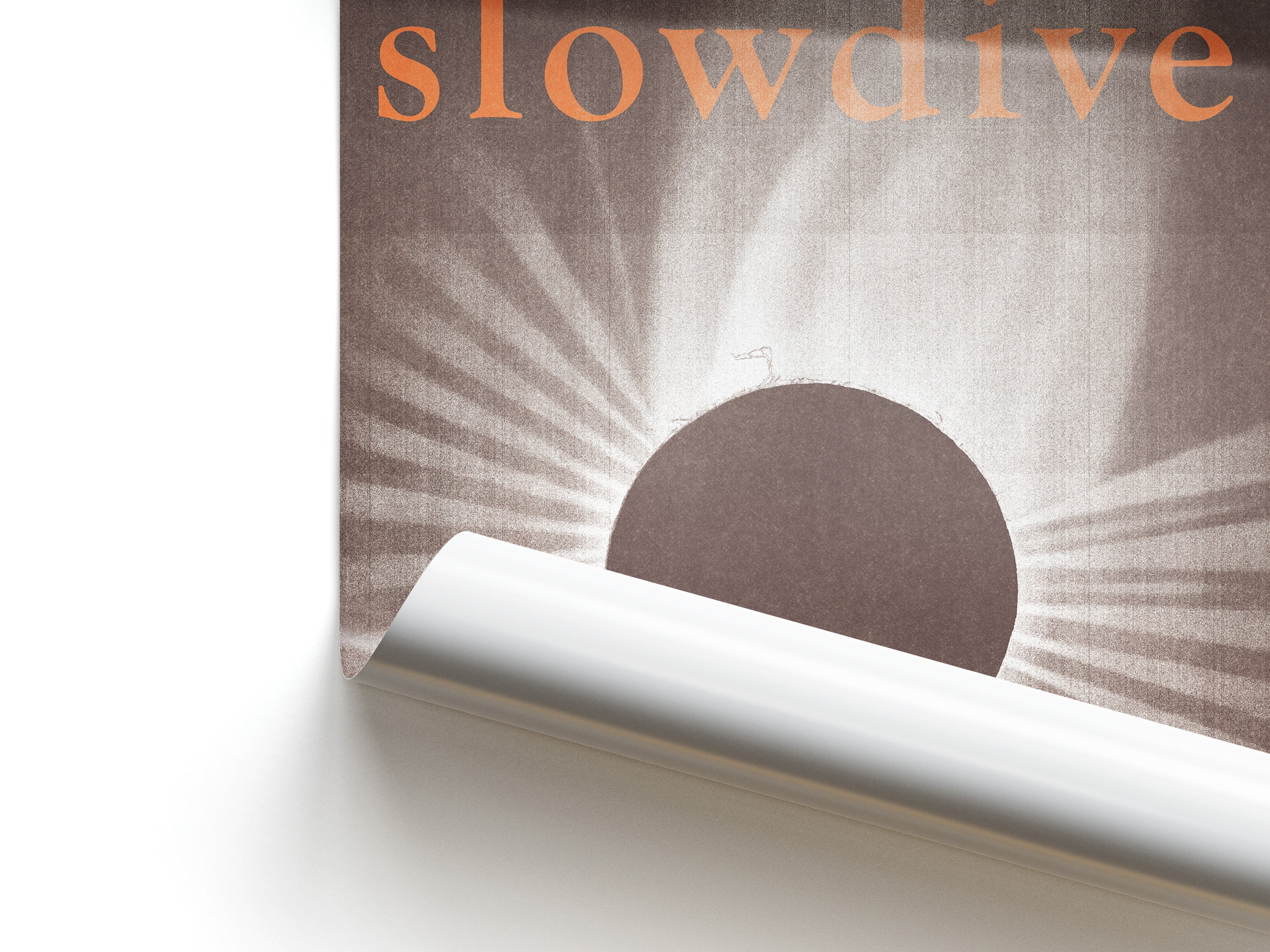 Slowdive Poster