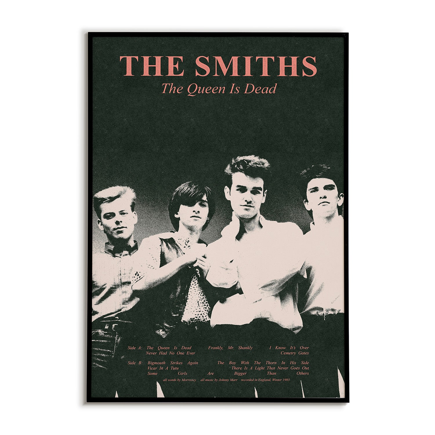 The Smiths The Queen Is Dead Poster