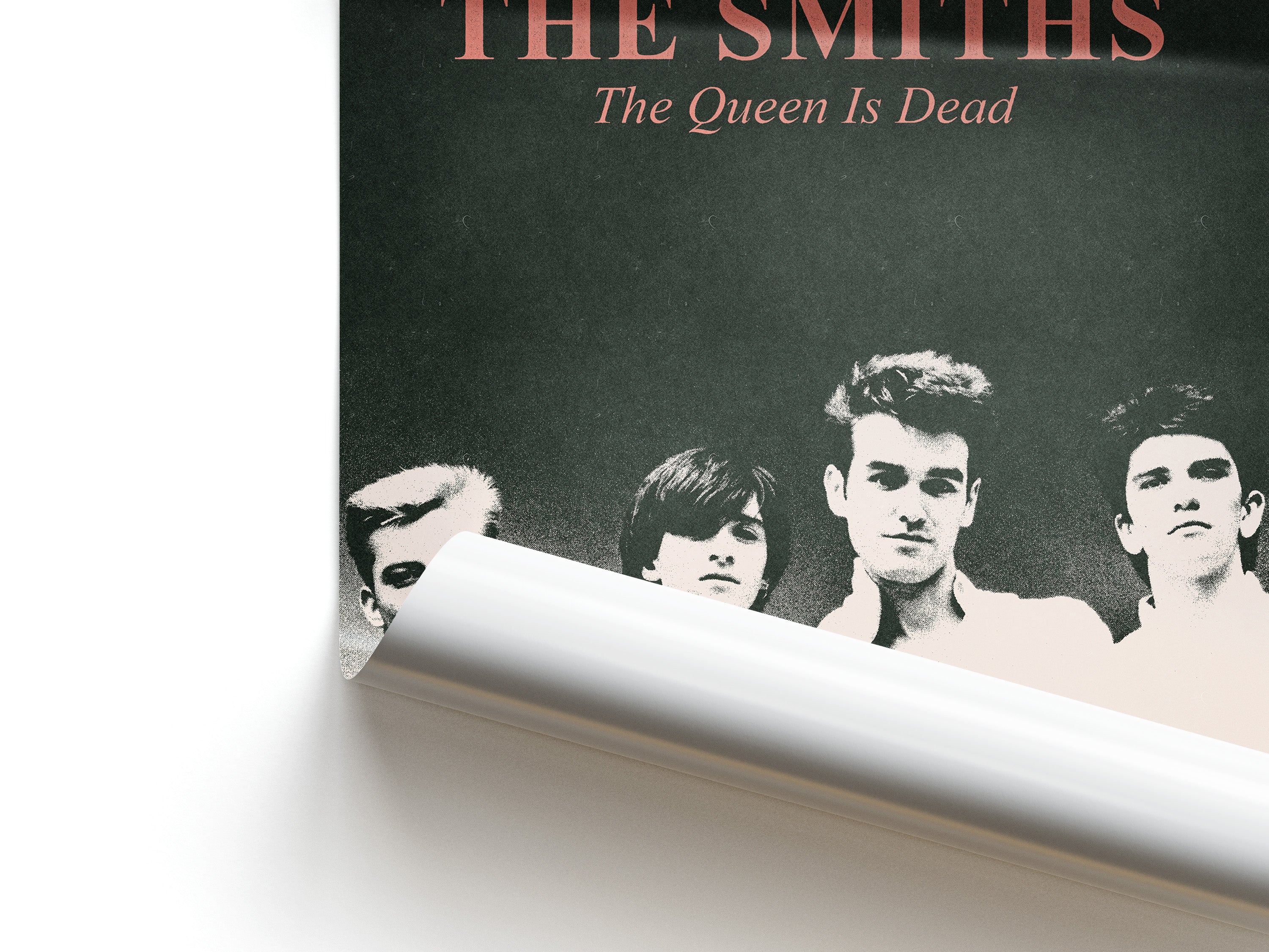 The Smiths The Queen Is Dead Poster