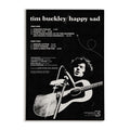 Tim Buckley Happy Sad Poster