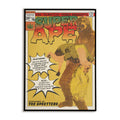 Vintage comic book cover of 'Super Ape' featuring a stylized ape and text.