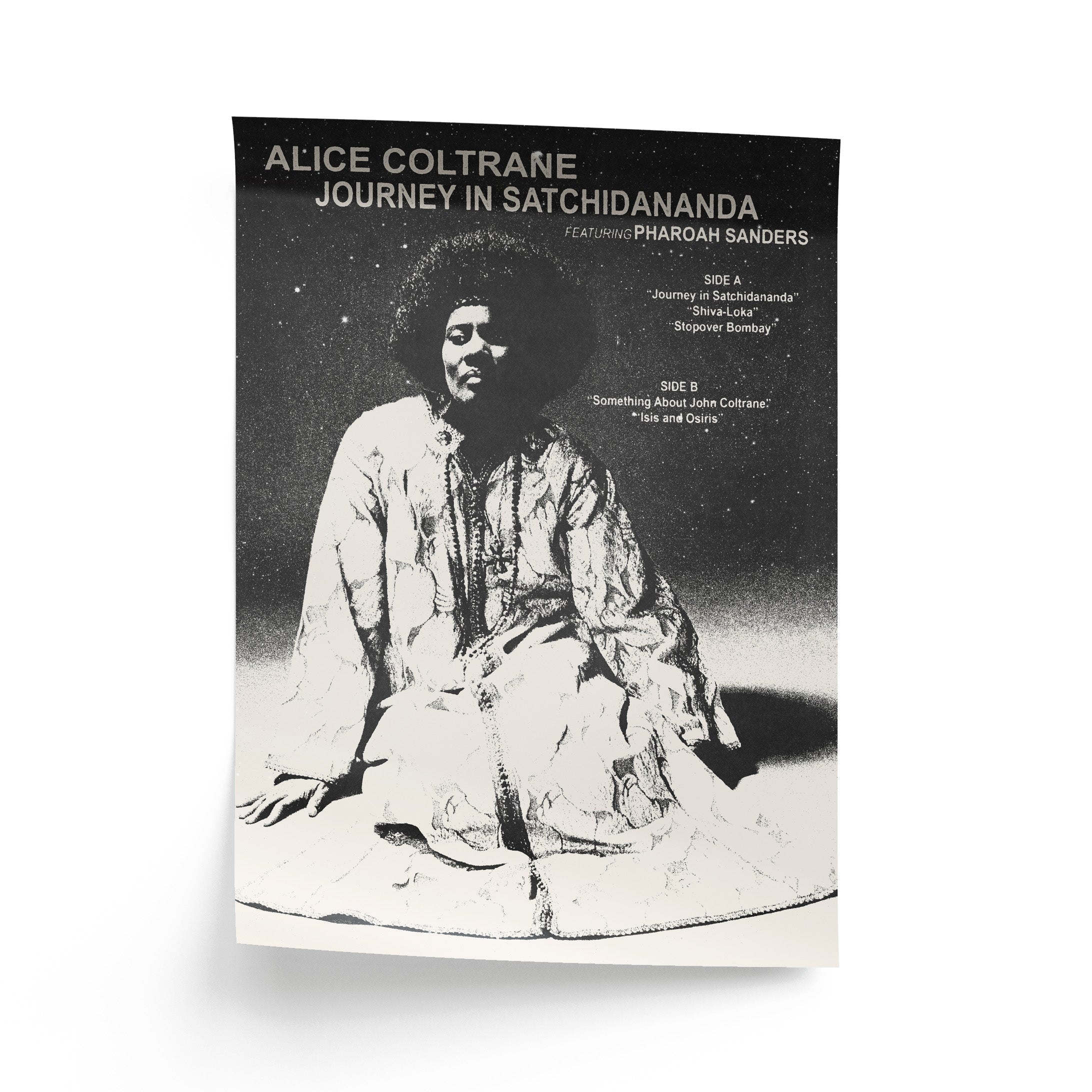 Alice Coltrane Journey in Satchidananda Poster