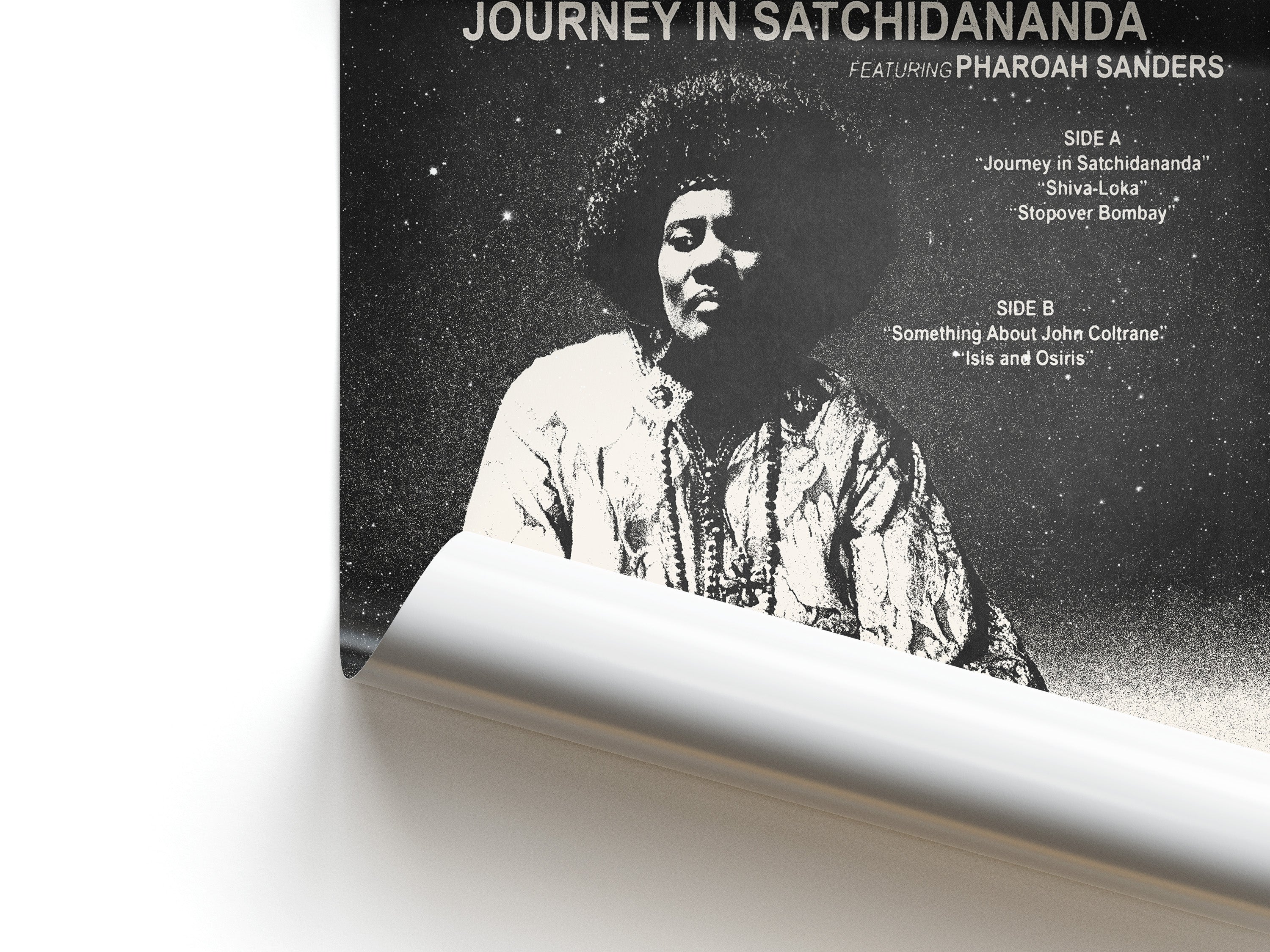 Alice Coltrane Journey in Satchidananda Poster
