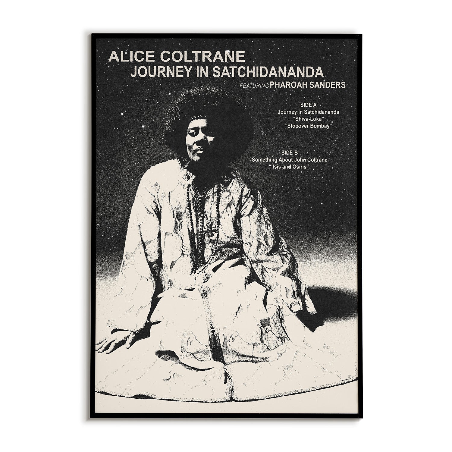 Alice Coltrane Journey in Satchidananda Poster
