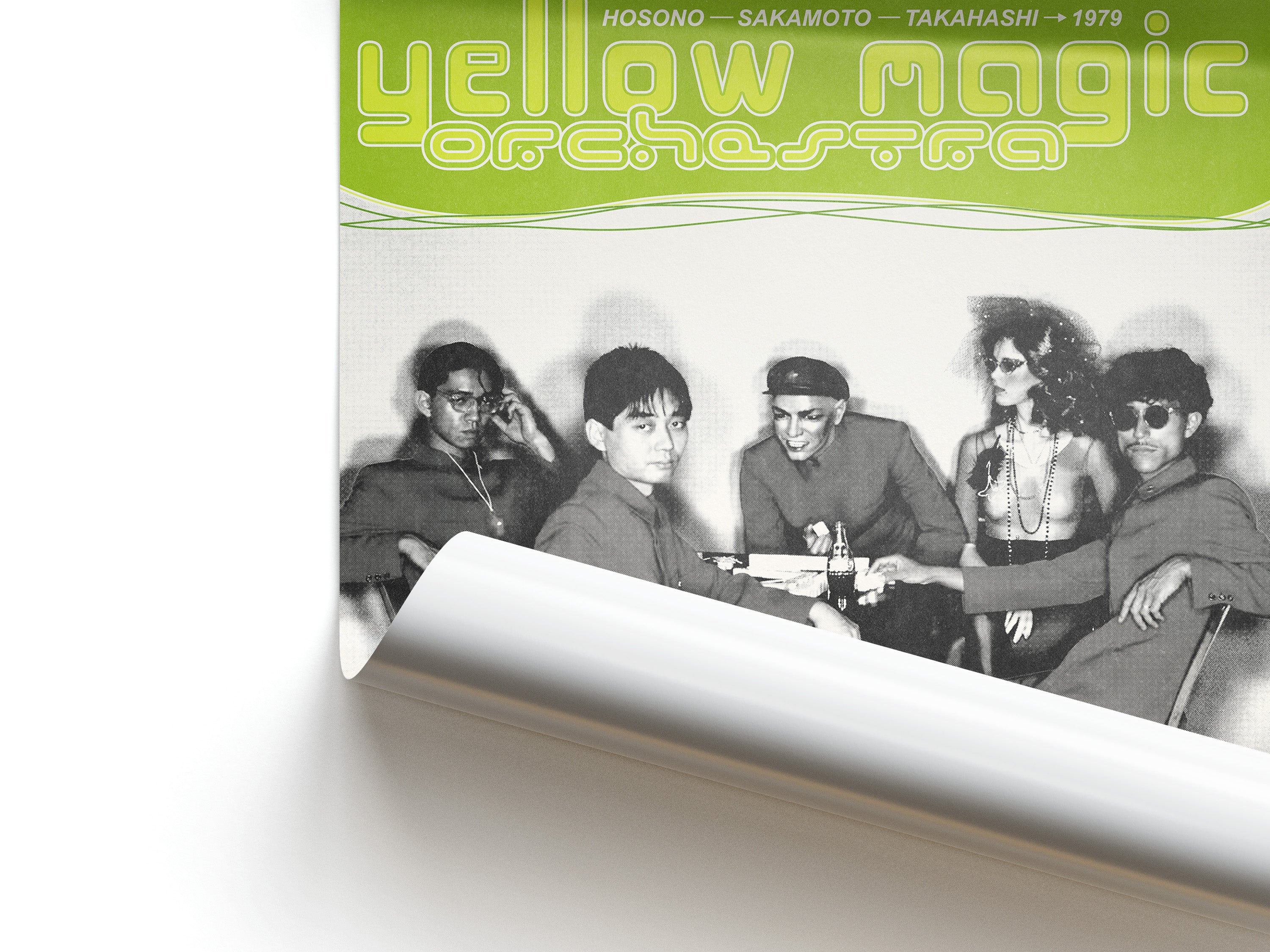 Yellow Magic Orchestra Solid State Survivor Poster
