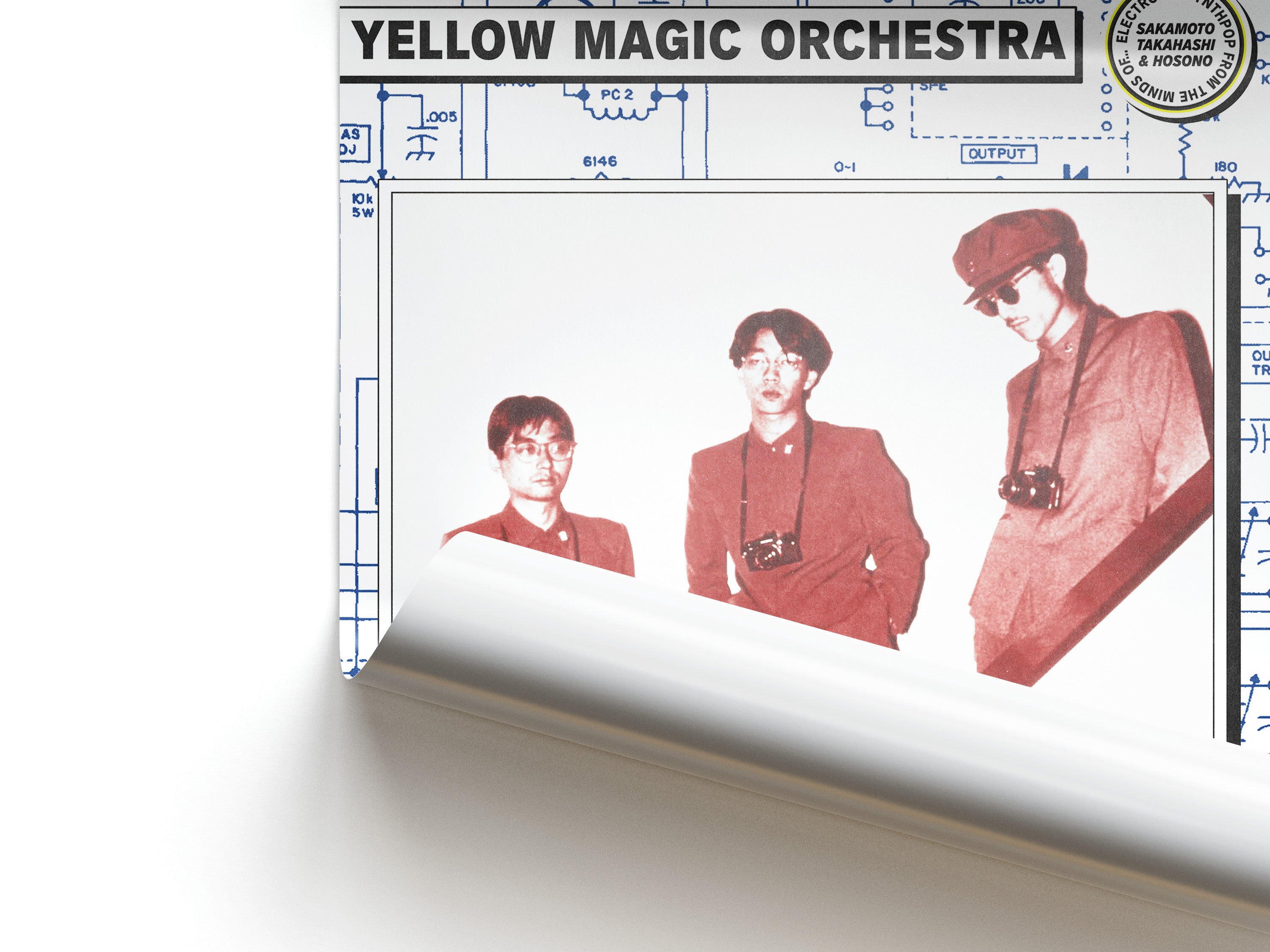 Yellow Magic Orchestra Solid State Survivor Poster