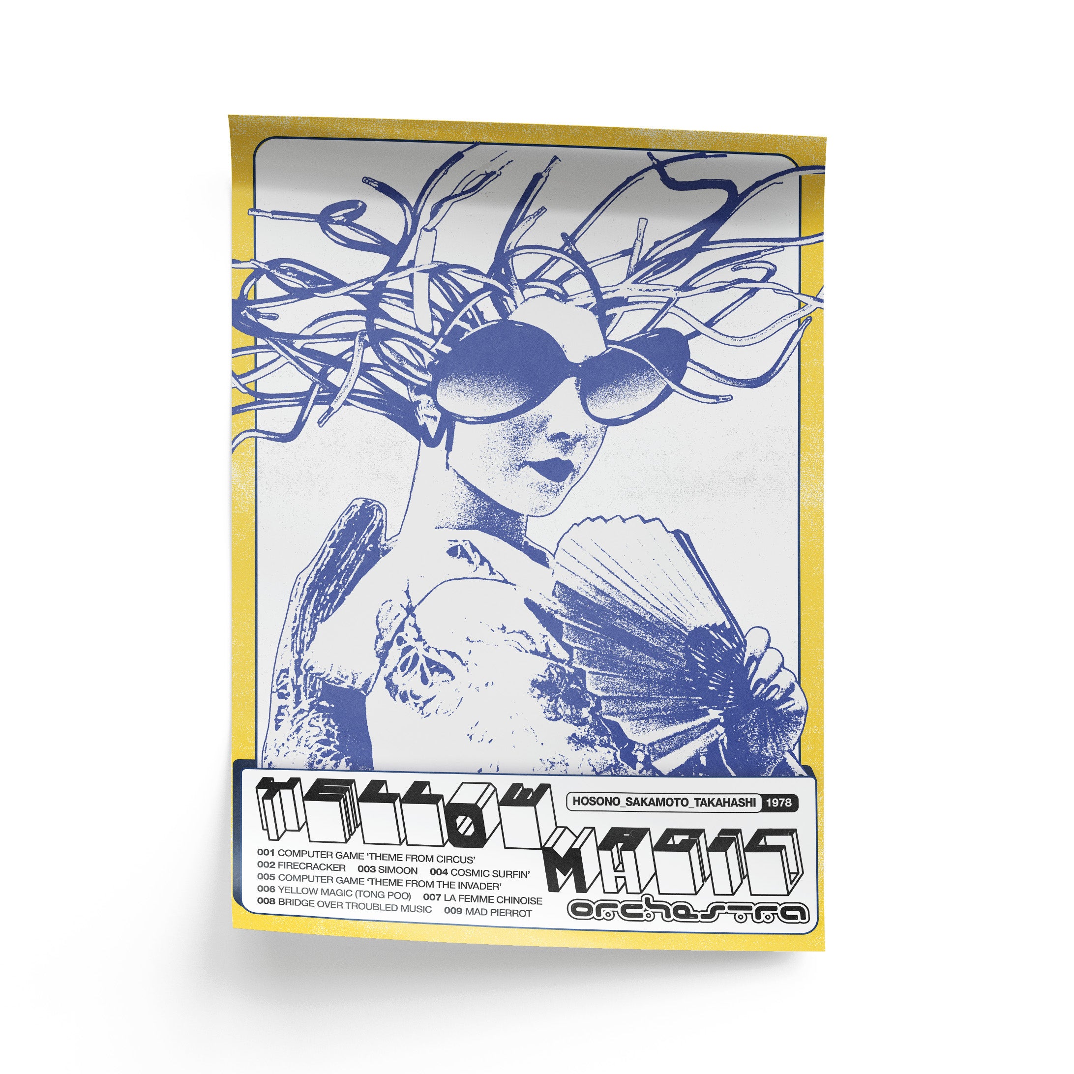 Yellow Magic Orchestra Poster