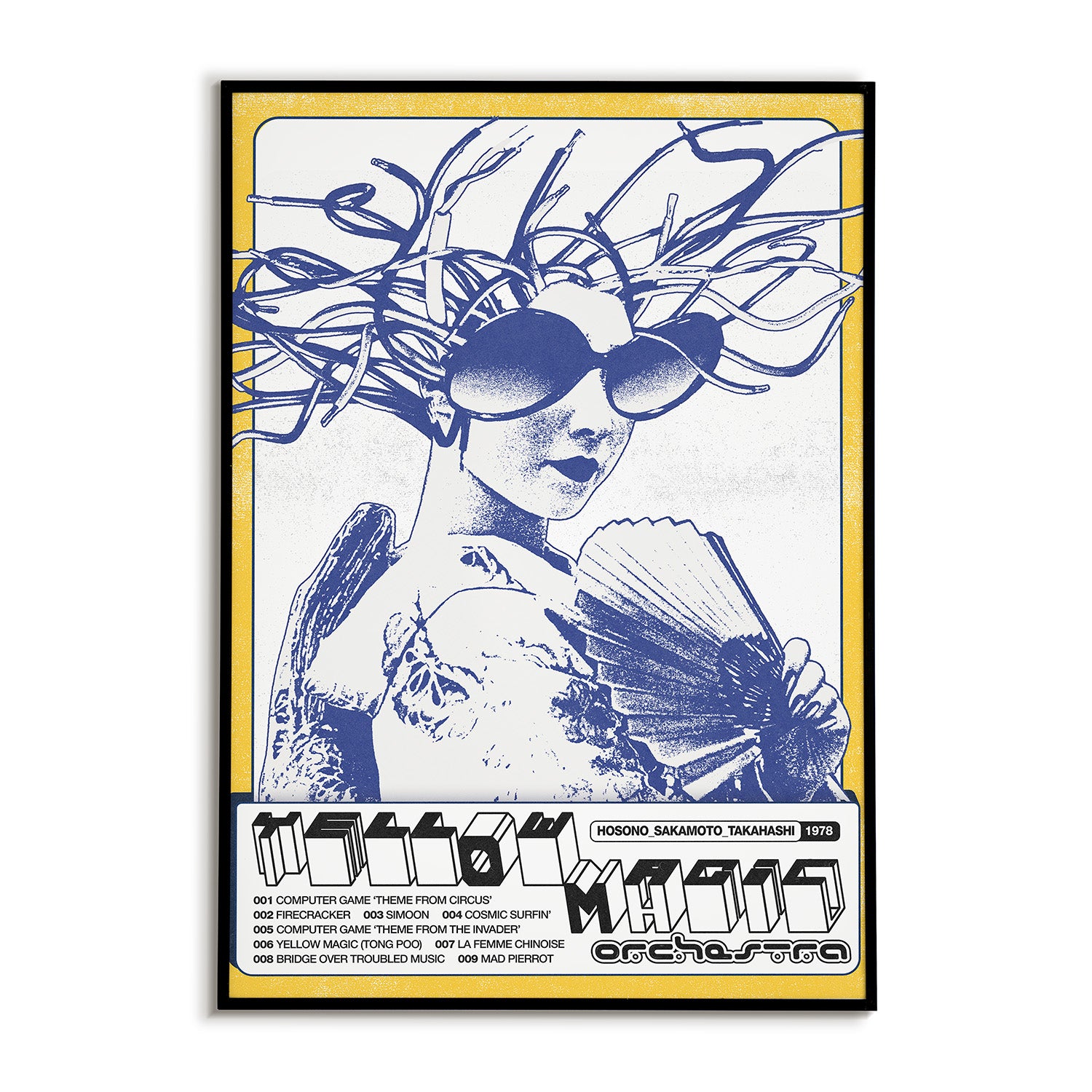 Yellow Magic Orchestra Poster
